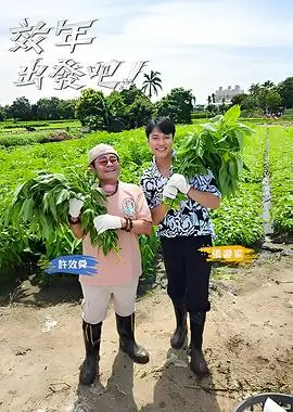 向往的山野综艺海报